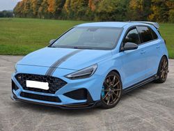 Blau Gebraucht 2021 Hyundai i30 N Performance Limousine | 28.850 € (Fairer Preis)