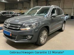 Grau Gebraucht 2014 VW Tiguan Sportline SUV | 11.970 € (Etwas zu teuer)
