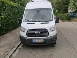 Weiß Gebraucht 2018 Ford Transit Van / Kleinbus | 14.000 € (Guter Preis)