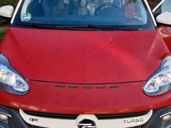Rot Gebraucht 2016 Opel Adam OPC Kleinwagen | 10.900 €