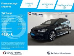 Uranograu Gebraucht 2024 VW Touran R-line Van / Kleinbus | 37.240 € (Etwas zu teuer)