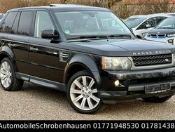 Schwarz Gebraucht 2010 Land Rover Range Rover Sport HSE SUV | 8.999 € (Superpreis)