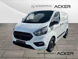 Frozen white Gebraucht 2022 Ford Transit Custom Trend Van / Kleinbus | 25.990 € (Guter Preis)