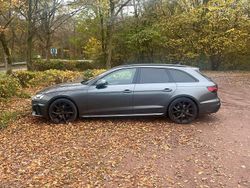 Grau Gebraucht 2021 Audi A4 S-Line Kombi | 29.999 € (Etwas zu teuer)