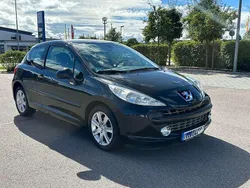 Schwarz Gebraucht 2009 Peugeot 207 Limousine | 3.798 € (Fairer Preis)