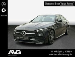 Schwarz Gebraucht 2025 Mercedes C300 AMG Limousine | 52.990 € (Teuer)