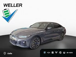 Brooklyn grau (grau) Gebraucht 2024 BMW i4 M Sport Limousine | 49.990 € (Etwas zu teuer)