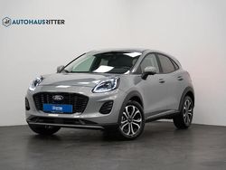 Silber Gebraucht 2024 Ford Puma Titanium Limousine | 23.990 € (Superpreis)