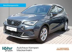 Grau Gebraucht 2023 Seat Arona CONNECT SUV | 17.740 € (Fairer Preis)