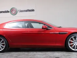 Rot Gebraucht 2010 Aston Martin Rapide Limousine | 112.990 €
