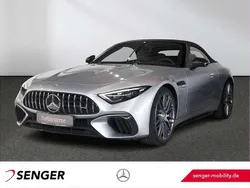 Silber Gebraucht 2024 Mercedes SL55 AMG AMG Cabrio | 122.880 € (Guter Preis)