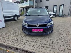 Blau Gebraucht 2018 VW Touran Join Van / Kleinbus | 15.490 € (Fairer Preis)