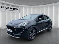 Schwarz Gebraucht 2023 Ford Puma Titanium SUV | 18.350 € (Guter Preis)