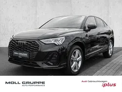 Mythosschwarz metallic Gebraucht 2022 Audi Q3 Sportback S-Line SUV | 33.850 € (Superpreis)