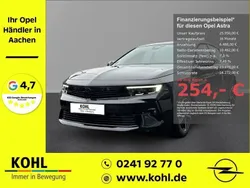 Metallic) (schwarz Neu 2024 Opel Astra GS Line Limousine | 28.350 € (Fairer Preis)