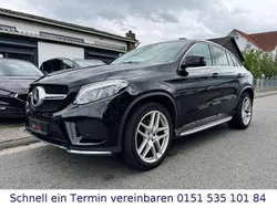 Schwarz unilack Gebraucht 2016 Mercedes GLE350 AMG line Coupé | 30.499 € (Superpreis)