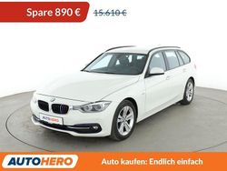 Weiß Gebraucht 2015 BMW 316 Sport Line Kombi | 14.720 € (Teuer)