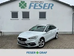 Nevada weiß metallic Gebraucht 2024 Seat Leon FR Kombi | 27.350 € (Guter Preis)