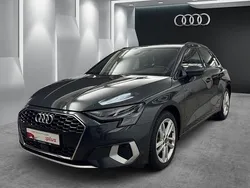 Manhattangrau metallic Gebraucht 2023 Audi A3 Business Limousine | 31.410 € (Etwas zu teuer)