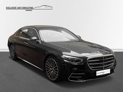 Schwarz Gebraucht 2022 Mercedes S500 AMG line Limousine | 92.990 € (Teuer)