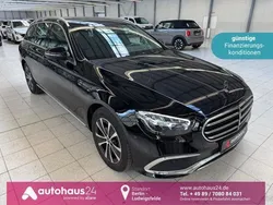 Schwarz Gebraucht 2021 Mercedes E200 Exclusive Kombi | 31.990 € (Fairer Preis)