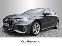Gray Gebraucht 2022 Audi A3 Sportback S-Line Limousine | 29.810 € (Fairer Preis)