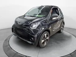 Schwarz Gebraucht 2021 Smart ForTwo Electric Drive Cabrio | 11.799 € (Guter Preis)