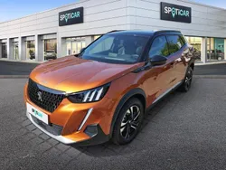 Orange Gebraucht 2023 Peugeot 2008 GTi SUV | 23.490 € (Fairer Preis)