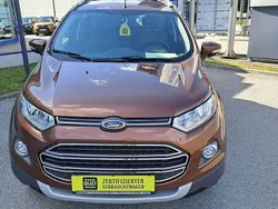 Gold Gebraucht 2016 Ford Ecosport Titanium SUV | 10.290 € (Fairer Preis)