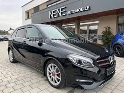 Schwarz Gebraucht 2017 Mercedes B220 Edition Van / Kleinbus | 13.999 € (Superpreis)