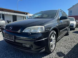 Schwarz Gebraucht 1999 Opel Astra Edition Kombi | 650 € (Superpreis)