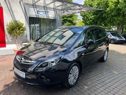 Schwarz Gebraucht 2015 Opel Zafira Tourer Van / Kleinbus | 8.450 € (Guter Preis)