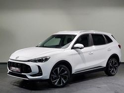 Weiß, dover white Gebraucht 2024 MG ZS Luxury Limousine | 24.990 € (Fairer Preis)