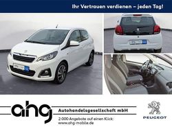 Weiß Gebraucht 2021 Peugeot 108 Allure Kleinwagen | 10.930 € (Fairer Preis)