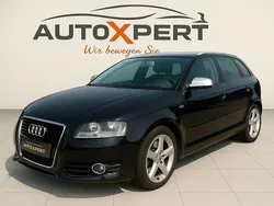Schwarz Gebraucht 2007 Audi A3 Sportback Attraction Limousine | 3.999 € (Fairer Preis)