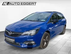 Blau Gebraucht 2020 Opel Astra Kombi | 13.449 € (Teuer)