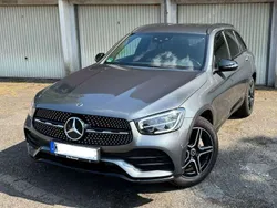 Grün Gebraucht 2020 Mercedes GLC220 AMG line SUV | 37.900 € (Etwas zu teuer)