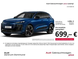 Ascariblau metallic Gebraucht 2024 Audi Q6 e-tron Edition .1 SUV | 74.411 € (Etwas zu teuer)