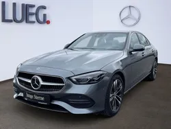 Grau Gebraucht 2024 Mercedes C180 Advanced Limousine | 38.700 € (Fairer Preis)