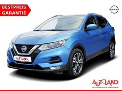 Blau Gebraucht 2020 Nissan Qashqai N-Way SUV | 17.990 € (Etwas zu teuer)