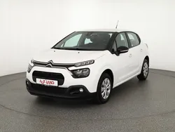 Weiß Gebraucht 2021 Citroën C3 PureTech Kleinwagen | 11.890 € (Fairer Preis)