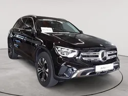 Schwarz Gebraucht 2022 Mercedes GLC300e Exclusive SUV | 38.490 € (Guter Preis)