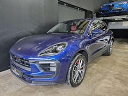 Blau Gebraucht 2023 Porsche Macan S Chrono SUV | 69.900 € (Superpreis)