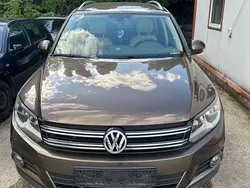 Toffee/graciosabraun Gebraucht 2014 VW Tiguan Sportline SUV | 8.990 € (Superpreis)
