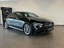 Lack kosmosschwarz Gebraucht 2024 Mercedes CLA200 Advanced Plus Coupé | 33.690 € (Guter Preis)