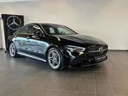 Lack kosmosschwarz Gebraucht 2024 Mercedes CLA200 Advanced Plus Coupé | 34.250 € (Guter Preis)