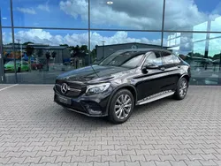 Schwarz Gebraucht 2018 Mercedes GLC250 AMG line Limousine | 37.990 € (Teuer)
