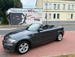 Grau Gebraucht 2008 BMW 118 Cabriolet Advantage Cabrio | 8.490 € (Fairer Preis)