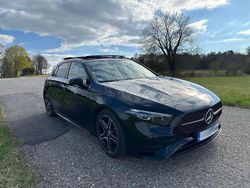 Schwarz Gebraucht 2024 Mercedes A180 Advanced Plus Limousine | 35.900 € (Teuer)