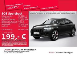 Schwarz Gebraucht 2022 Audi SQ5 Sportback Ambiente SUV | 58.989 € (Etwas zu teuer)